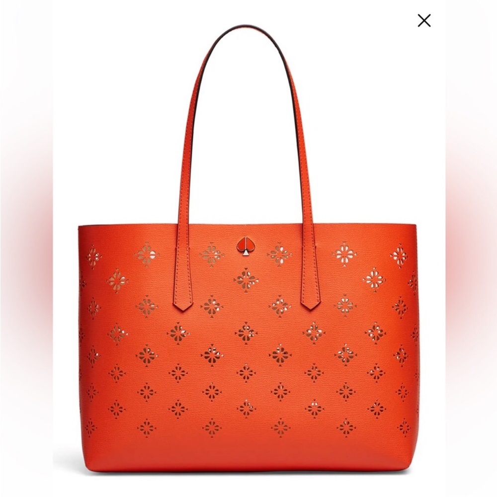 Kate Spade ♠️ Molly Perforated Large Tote NWOT